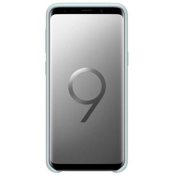 SAMSUNG silikonska maska Galaxy S9 plava
