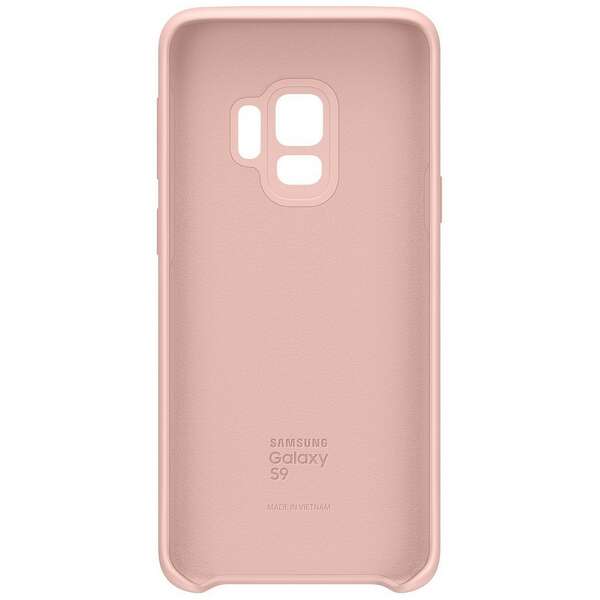 SAMSUNG silikonska masa Galaxy S9 pink