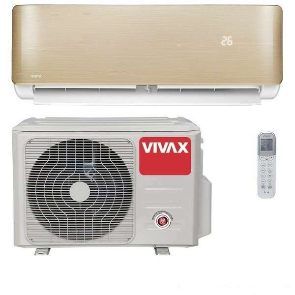 VIVAX ACP-12CH35AERI2 gold + WiFi adapter