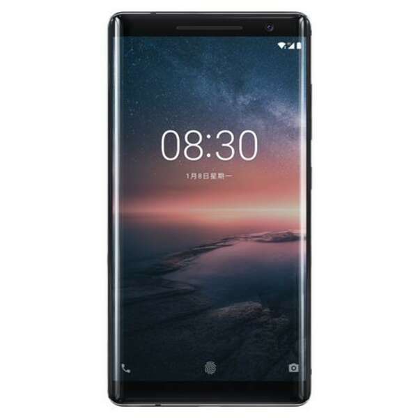 Nokia 8 Sirocco Black