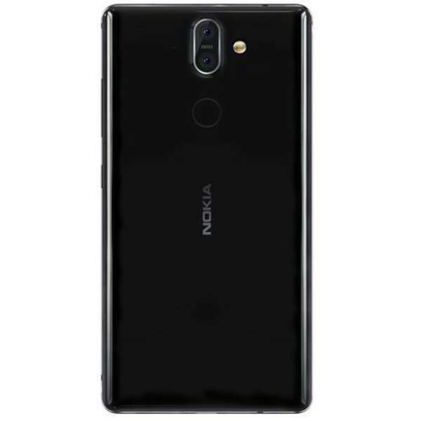 Nokia 8 Sirocco Black