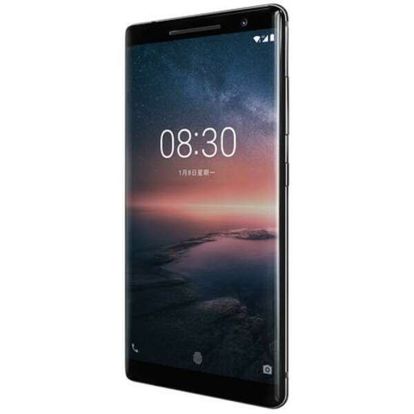 Nokia 8 Sirocco Black