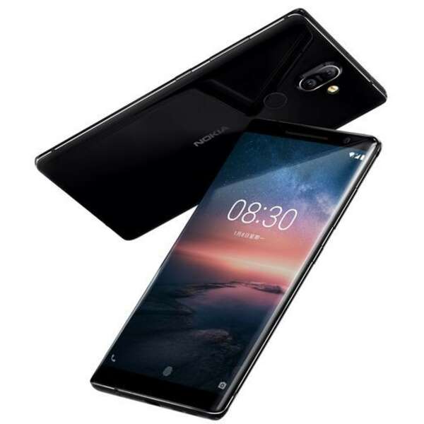 Nokia 8 Sirocco Black