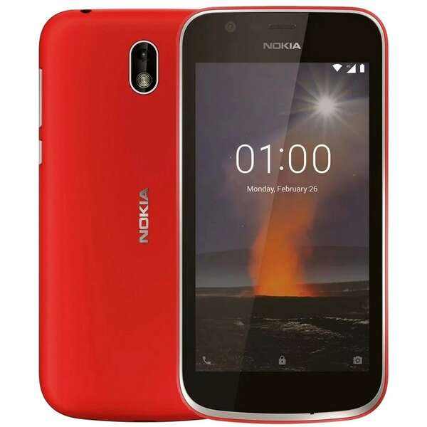 Nokia 1 DS Warm Red Dual Sim