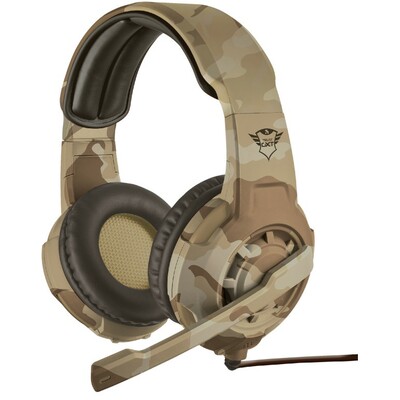 Trust Gxt 310 Radius Gaming Headset Desert Slusalica Sa Mikrofonom