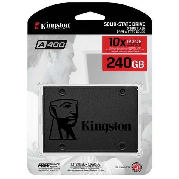 KINGSTON SSD 240GB SA400S37