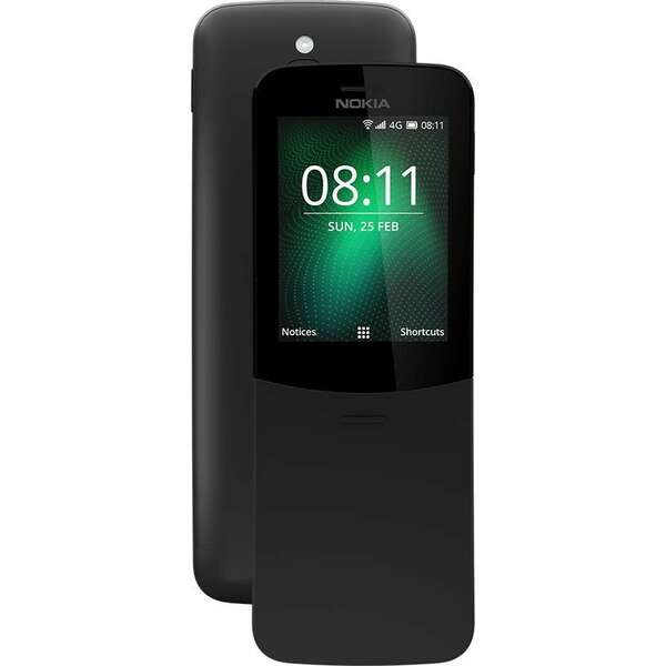 Nokia 8110 4G DS Black