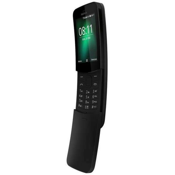 Nokia 8110 4G DS Black