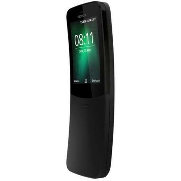 Nokia 8110 4G DS Black