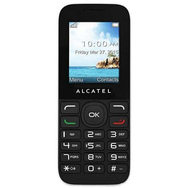 ALCATEL 1050D Black