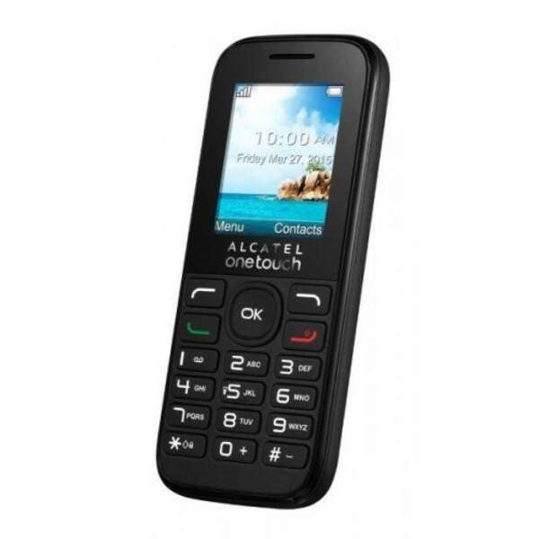 ALCATEL 1050D Black