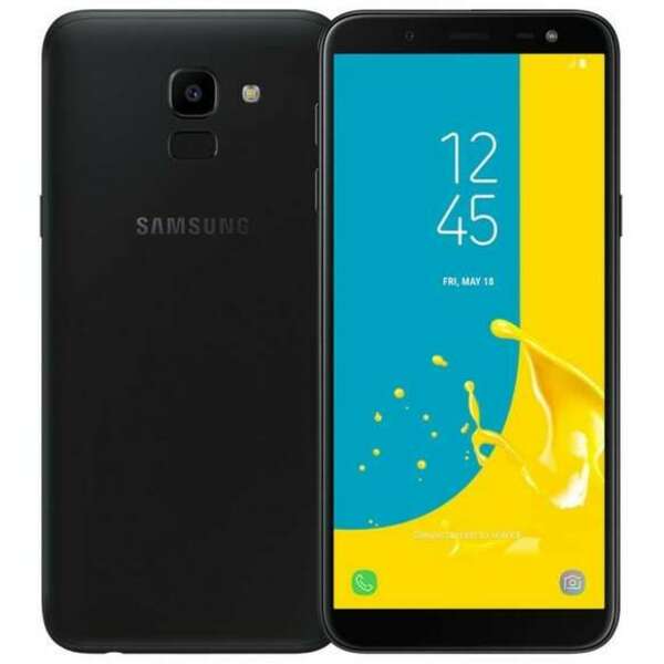 Samsung Galaxy J6 DS Black 32GB