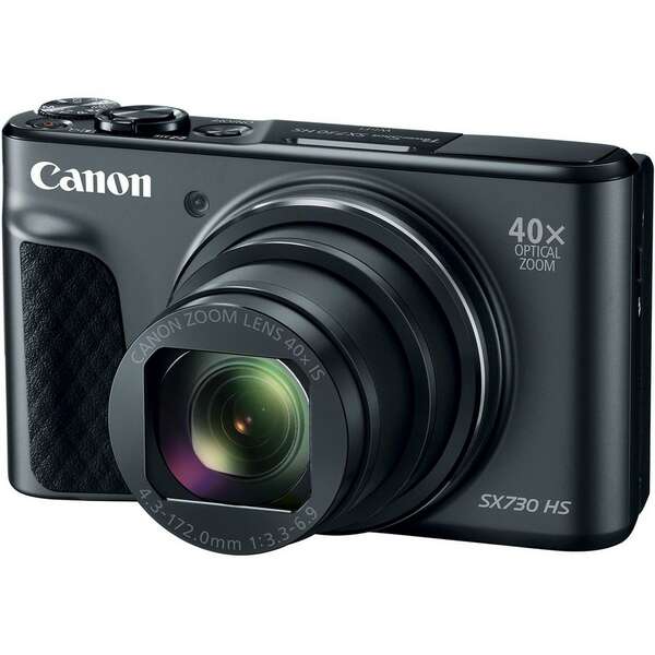 Canon SX730HS Black