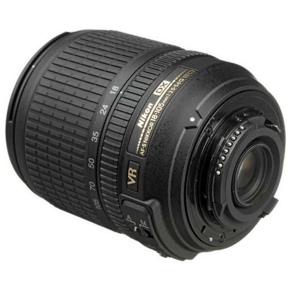 NIKON 18-105mm f/3.5-5.6G ED VR AF-S DX