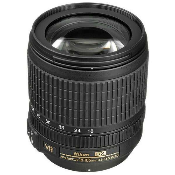 NIKON 18-105mm f/3.5-5.6G ED VR AF-S DX