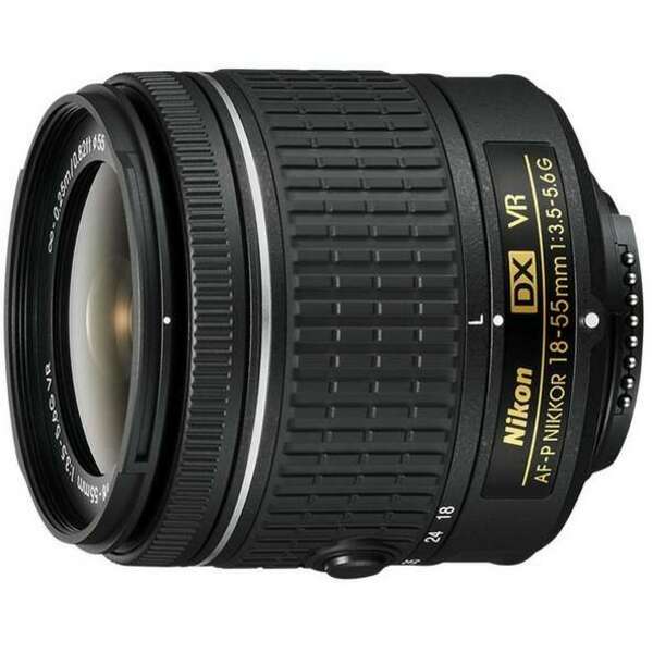 NIKON 18-55mm f/3,5-5,6G VR AF-P DX