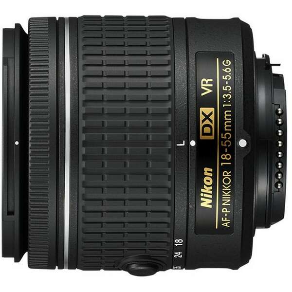 NIKON 18-55mm f/3,5-5,6G VR AF-P DX