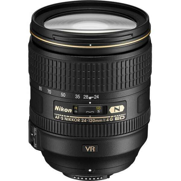NIKON 24-120mm f/4G ED VR