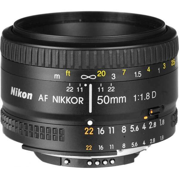 NIKON 50mm f/1.8D AF