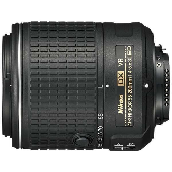 NIKON 55-200mm f4-5.6G ED VR II