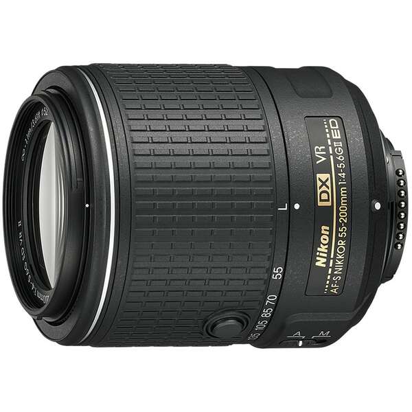 NIKON 55-200mm f4-5.6G ED VR II