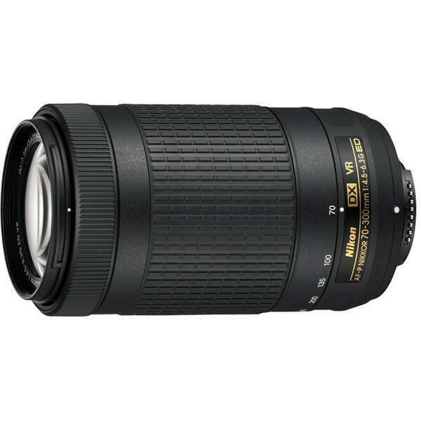 NIKON 70-300mm f/4.5-6.3G ED VR AF-P DX