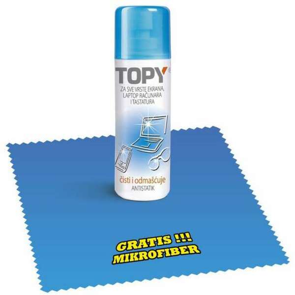 TOPY SPREJ 120ml + krp.