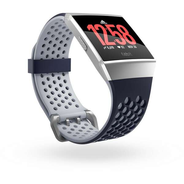 Fitbit FB503WTNV Ionic Spec Ed White Navy Adidas