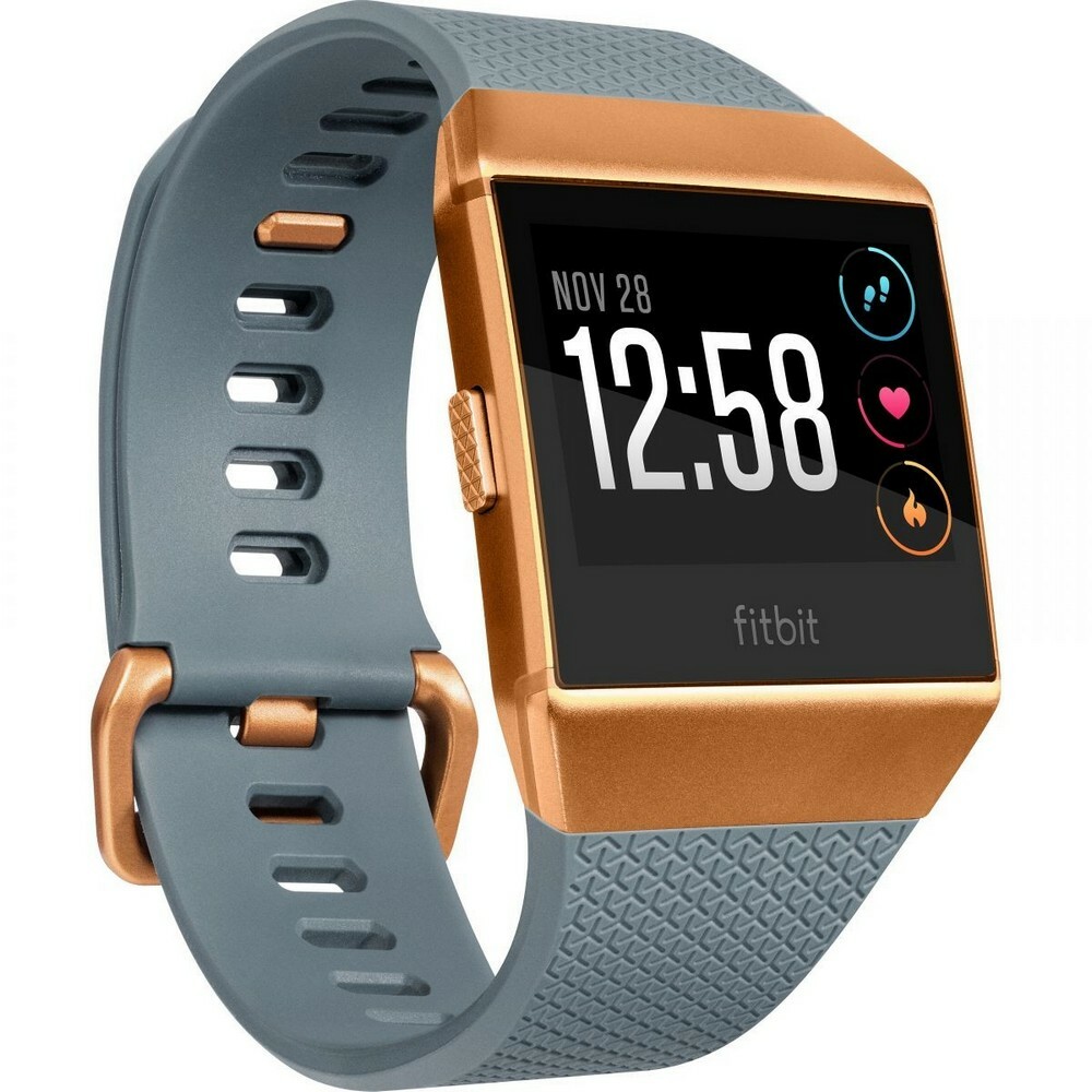 fitbit ionic slate blue
