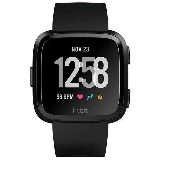 Fitbit FB505GMBK-EU Versa NFC Black Aluminum