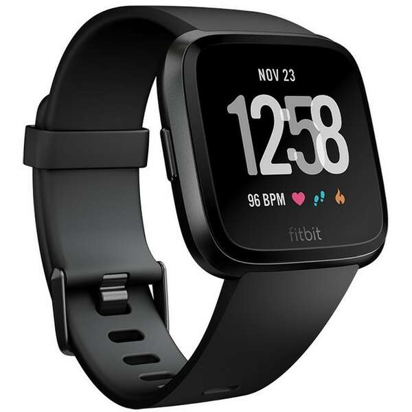 Fitbit FB505GMBK-EU Versa NFC Black Aluminum