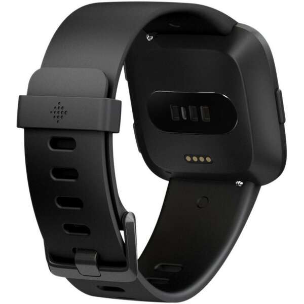 Fitbit FB505GMBK-EU Versa NFC Black Aluminum