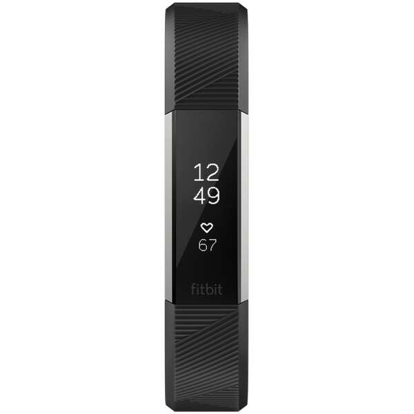 Fitbit FB408SBKL-EU Alta HR Black Large