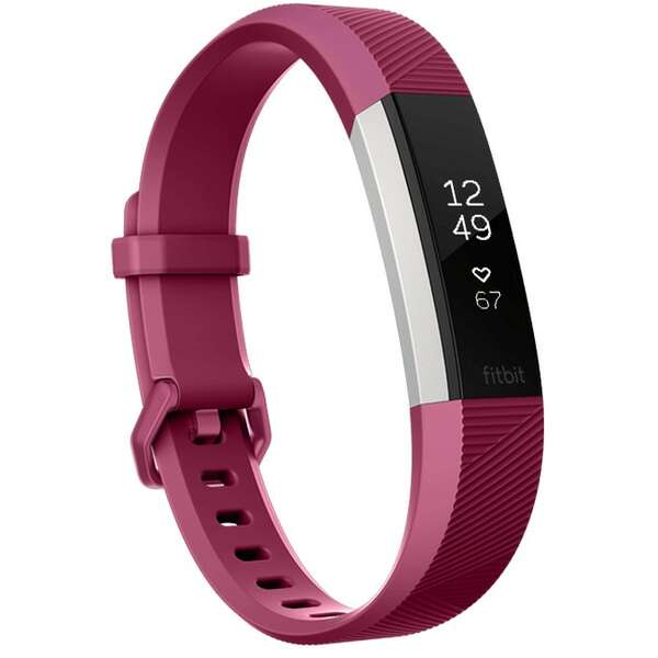 Fitbit FB408SPMS-EU Alta HR Fuchsia Small