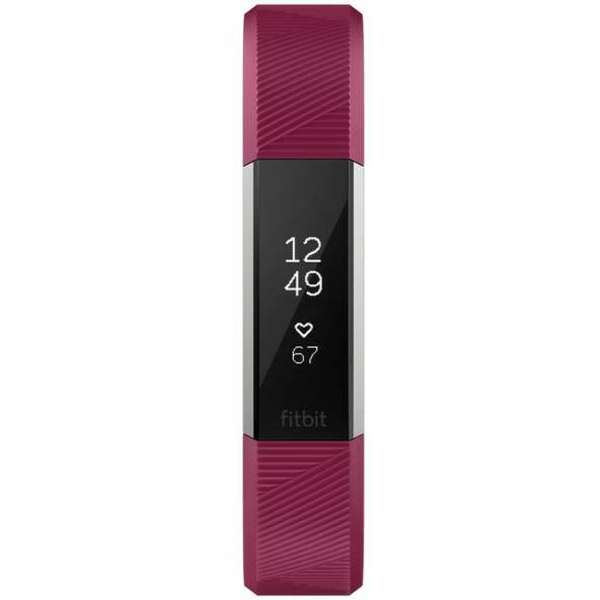 Fitbit FB408SPMS-EU Alta HR Fuchsia Small