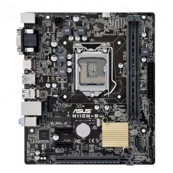 ASUS 1151 H110M-R/C/SI 0222527