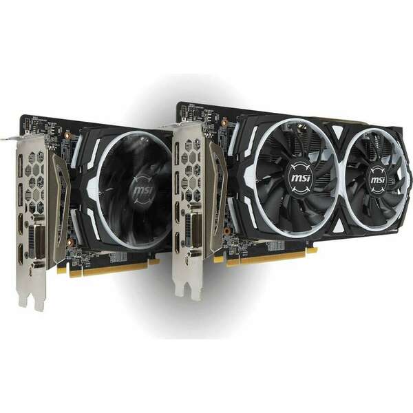 MSI RX 580 ARMOR 8G OC 02019105