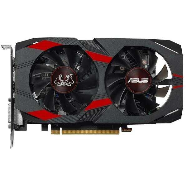 ASUS nVidia GeForce GTX 1050Ti 4GB 128bit CERBERUS-GTX1050TI-O4G