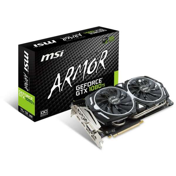 MSI GTX 1080 Ti ARMOR 11G OC 02019089