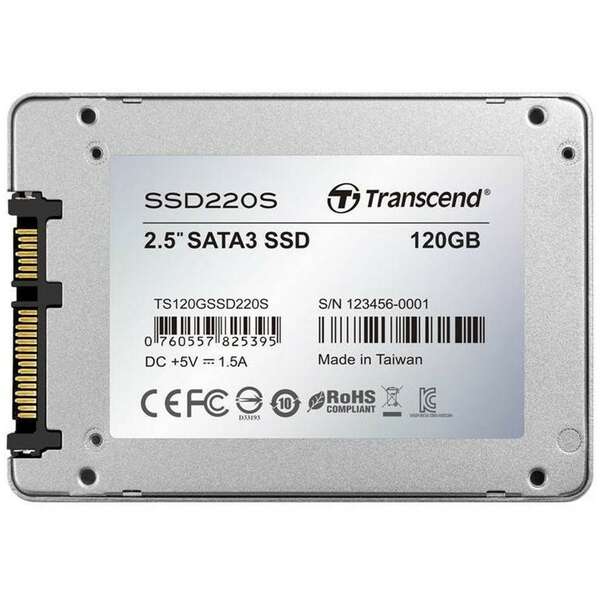 Transcend TS120GSSD220S SSD 120 GB