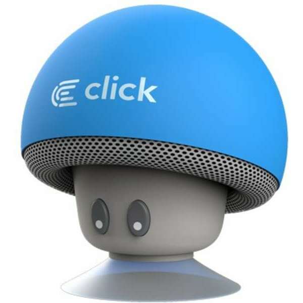 CLICK BS-R-M BT mushroom plavi