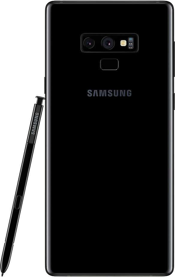 SAMSUNG GALAXY NOTE 9 Dual Sim BLACK