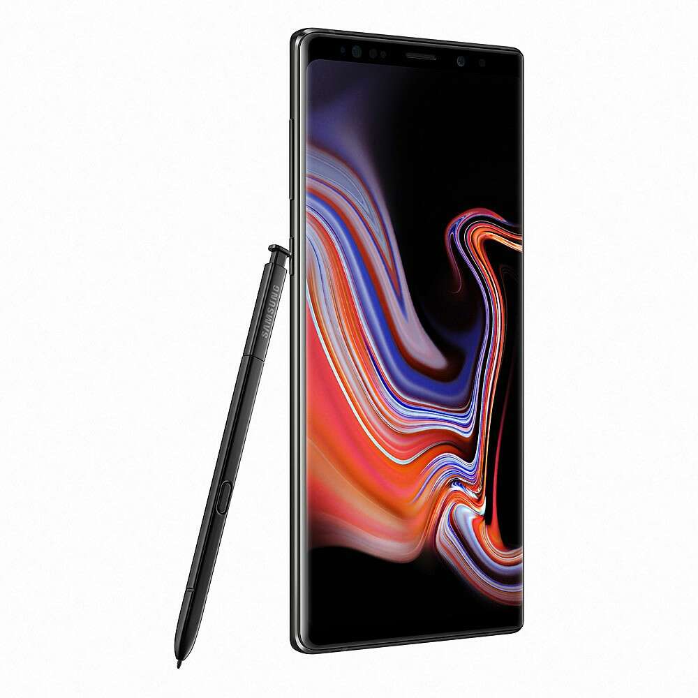 SAMSUNG GALAXY NOTE 9 Dual Sim BLACK