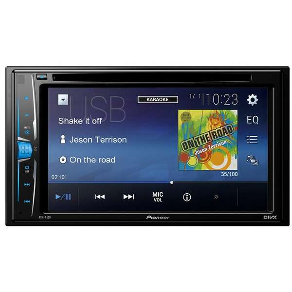 PIONEER AVH-A100 DVD 