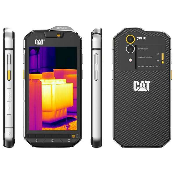 CAT S60 Dual sim Gray/silver