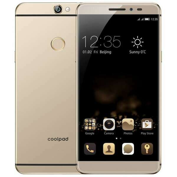 Coolpad Max Champagne