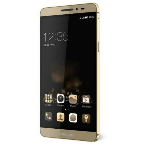 Coolpad Max Champagne