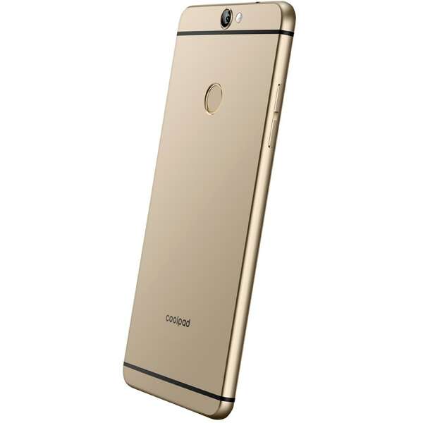 Coolpad Max Champagne