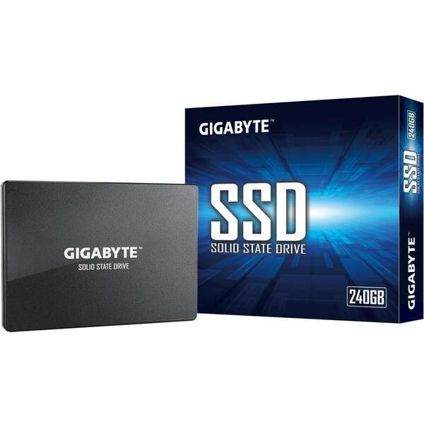 GIGABYTE SSD 240GB GP-GSTFS31240GNTD 
