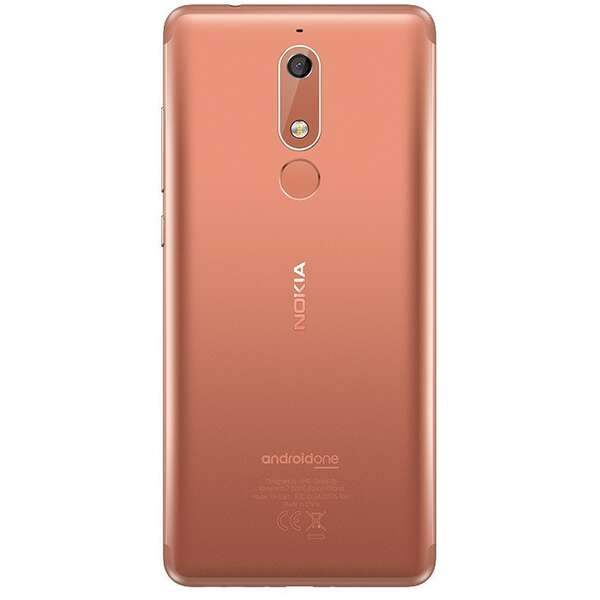 Nokia 5.1 DS Copper Dual Sim